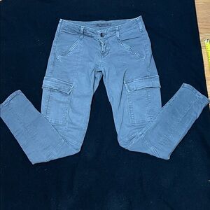 J Brand Women's Slate Cargo Jeans